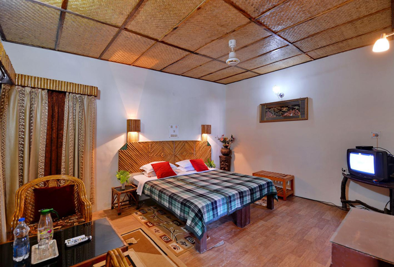 AC Room GTV Resort Bandhavgarh